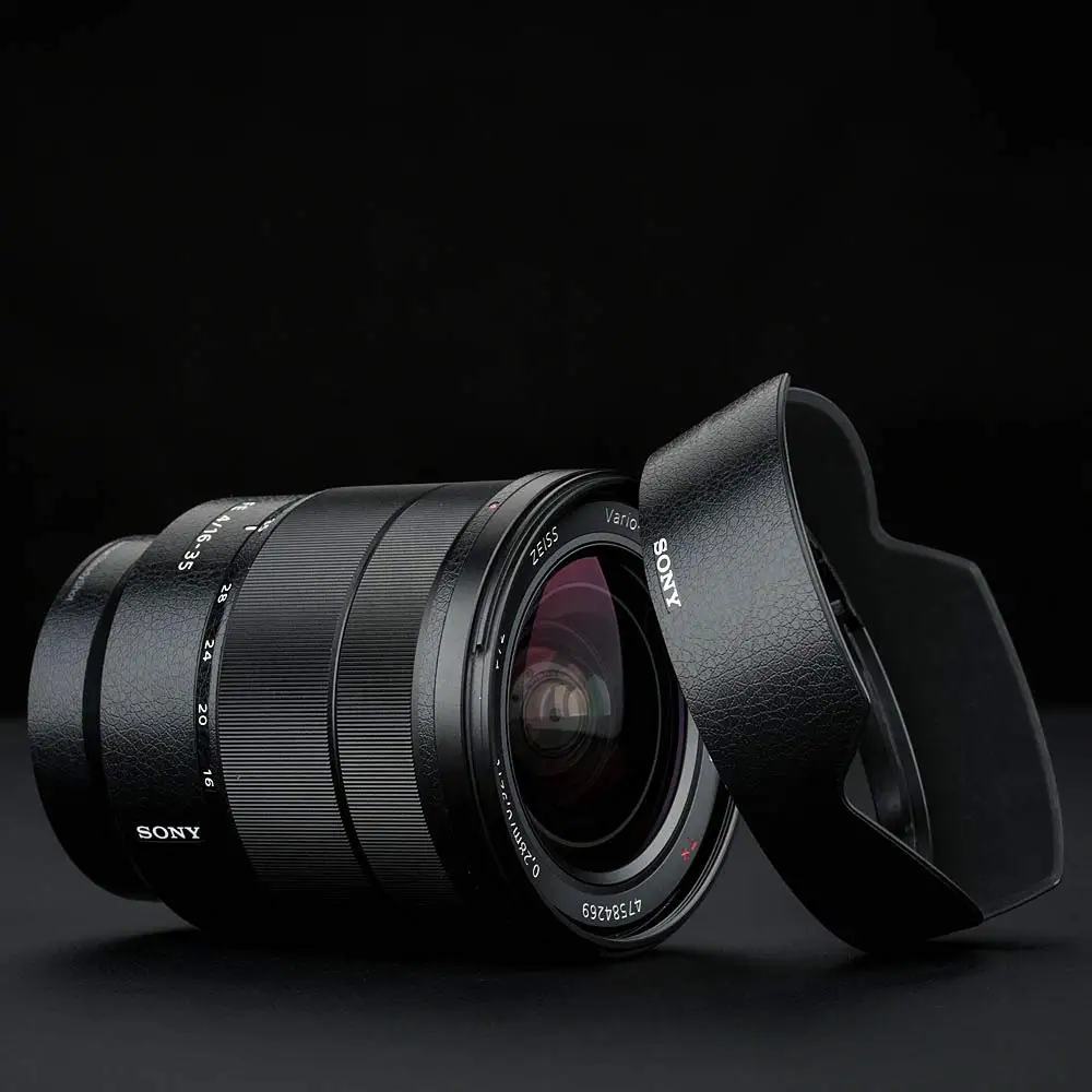 Защитная пленка-стикер с защитой от царапин кожи для sony T FE 16-35 мм F4 ZA OSS SEL1635Z& ALC-SH134 бленда для объектива