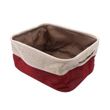 

Basket Organizer Kids Toys Storage Box Non-woven Fabricfolding Storage Bag Laundry Car Trunk Book Underwear Clothes Organizers