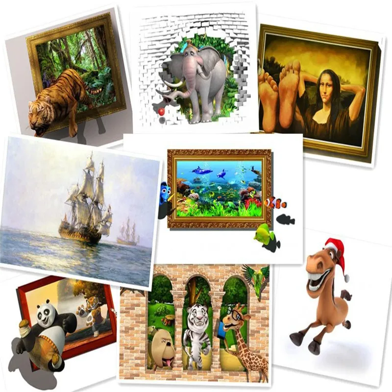 3D Wall Printer Machine Indoor Outdoor High Precision 3D UV Flat Intelligent Vertical Digital Varni