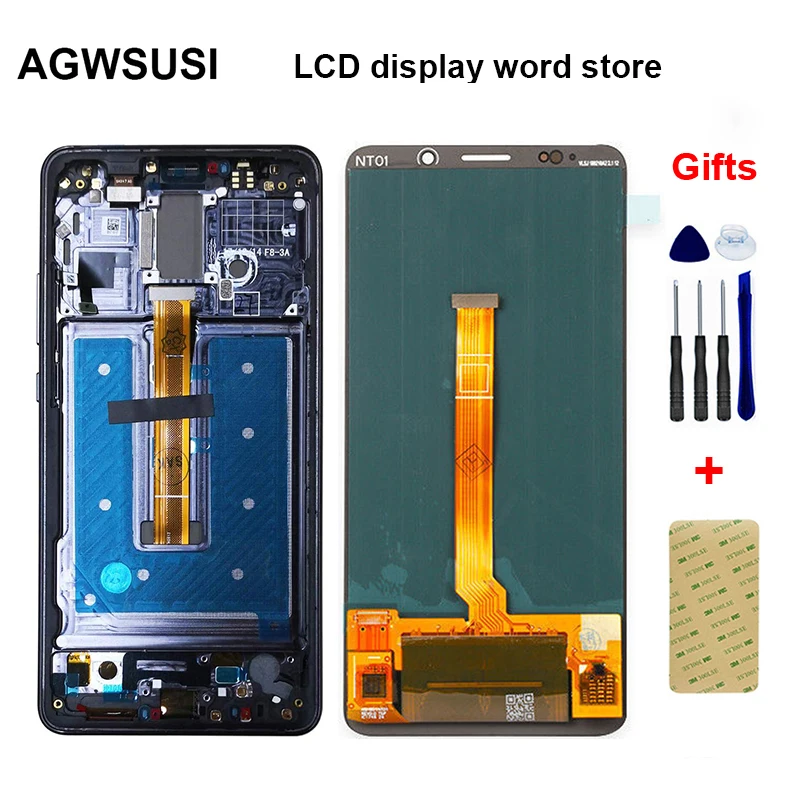 

AMOLED For Huawei Mate 10 Pro LCD Display Digitizer Assembly For Huawei Mate 10 Pro LCD Touch Screen 6.0 inch Phone Parts