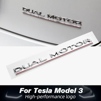 

Model3 car tail letter label For Tesla Model 3 accessories tail sticker -2020 Model three model Y model X model three modelS