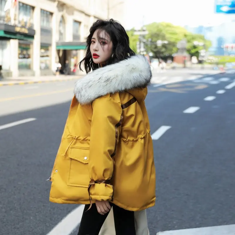 

Fashion Elegant Versatile Cool by Age Elegant Loose Casual Commuting Laziness Others down Jacket