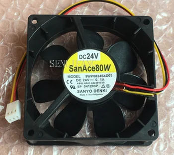 

Free shipping 9WP0824S4D03 DC 24V 0.10A, 80x80x25mm Server Cooler Fan