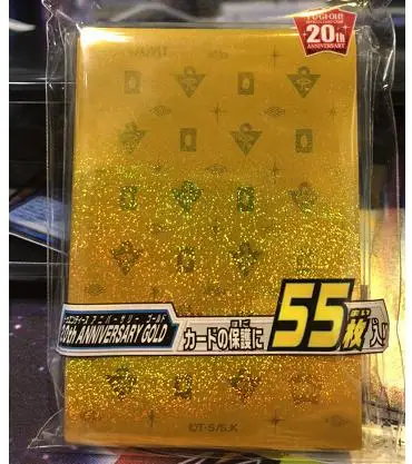Yu Gi Oh KC набор карт серебро KC золотистый строительные блоки Миллениум президент гиппокамп 20-летие сломанный - Цвет: a