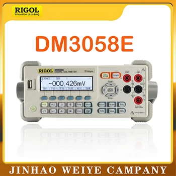

RIGOL DM3058E 5 Real 1/2 Figures Resolution True Voltage Readings AC Current Bench-top Dual Display Digital Multimeter DM3058E
