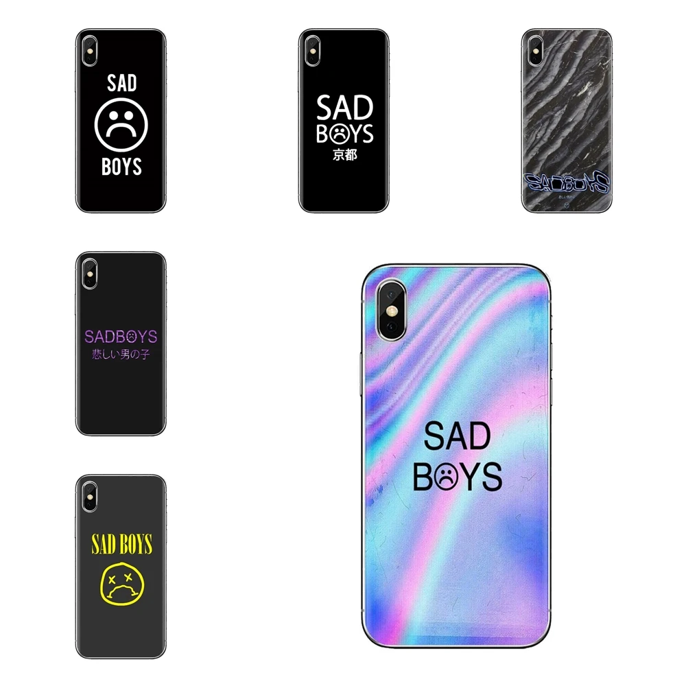 Для samsung Galaxy S3 S4 S5 мини S6 S7 край S8 S9 S10 Plus Note 3 4 5 8 9 смешное лицо грустные парни SADBOYS
