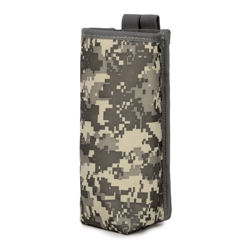 Molle тактическая сумка для бутылки воды Военная уличная снаряжение для альпинизма кемпинга пешего туризма охотничий чайник сумка держатель для бутылки воды
