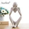 Abstract Character Statue Home Decoration Accessories Creative Ornament Drawing Room Office Sandstone Statue Decor figurine Gift ► Photo 2/6