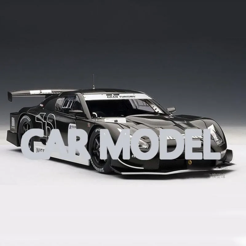 118 scale Alloy Toy Vehicles Autoart GTR GT500 car GAME Model Of