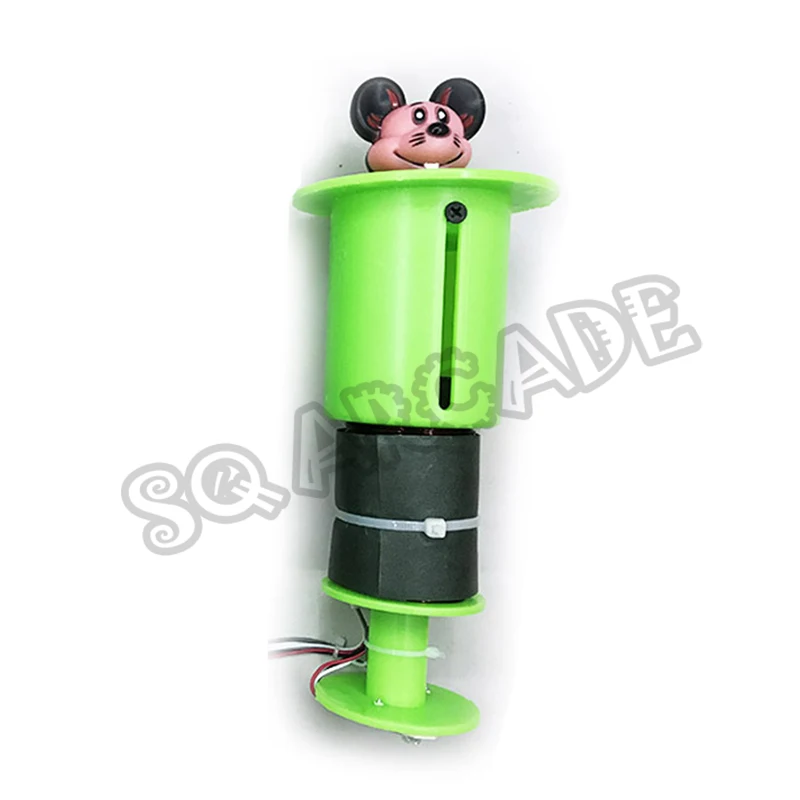 Молоток хит лягушка/мышь игровой автомат для аркад DIY kit с основной доской и 8 ударных головок для создания детской монетной игры