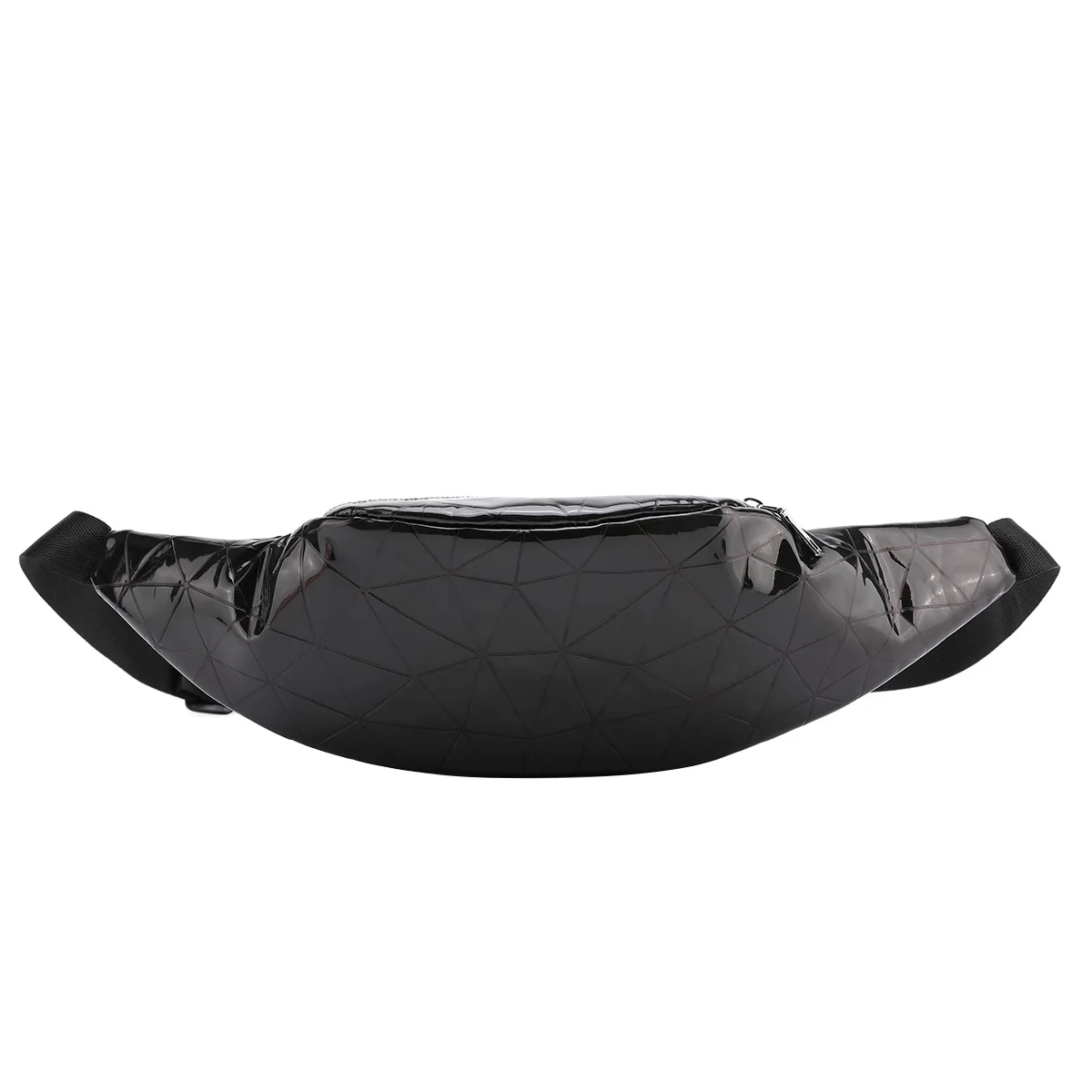 

Women's PU Leather Water Proof Chest Bag Ladies Multifunctional Fashion Wild Holographic Waist Bag Multi-color Messenger Bag