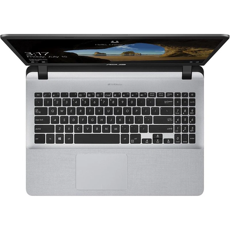 Ноутбук ASUS X507UF-EJ474T Intel Core i3 7020U/4Gb/500Gb HDD/No ODD/15.6" FHD/NVIDIA GeForce MX130 2Gb/Cam/WiFi/BT/Win10