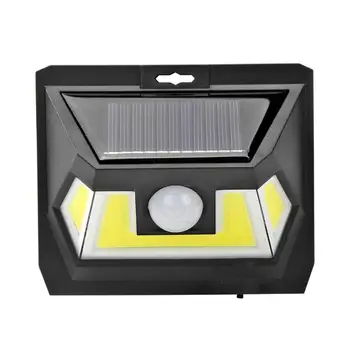 

COB 54LED Solar Motion Sensor Wall Light Waterproof Garden Security Lamp Solar Light Bright Flood Security Lighting Outdoor