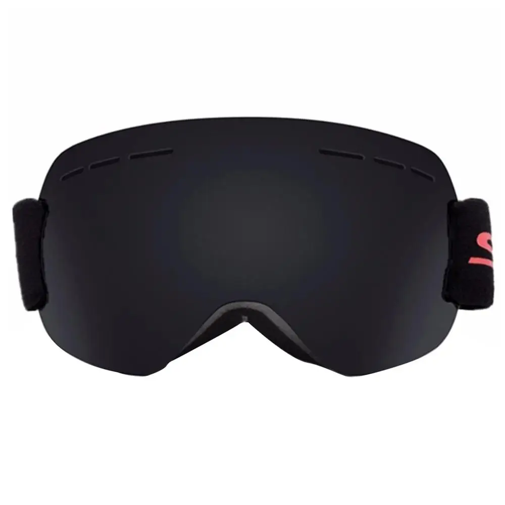 Зимние лыжные очки для мужчин женщин сноуборд очки для спорта на открытом воздухе лыжные УФ Защита снежные очки Анти-туман - Цвет: 02