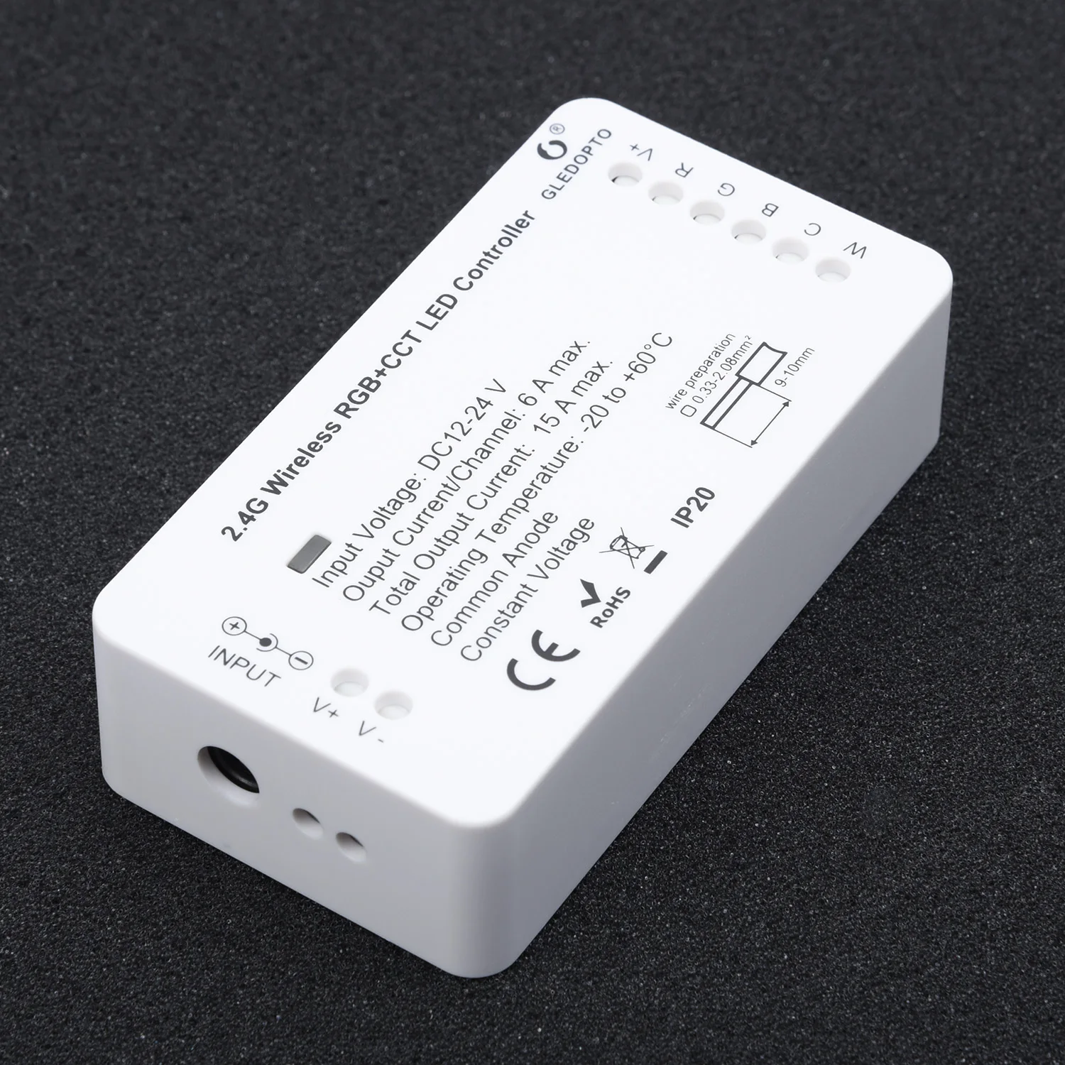 Milight 2,4G WiFi Светодиодная Сенсорная панель контроллер для ZigBee световое звено, светлый полоска