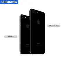 Desbloqueado original usado apple iphone 7 /iphone 7 mais telefones celulares 2gb ram 32gb rom ios 12mp 4glte quad-core telefone de impressão digital