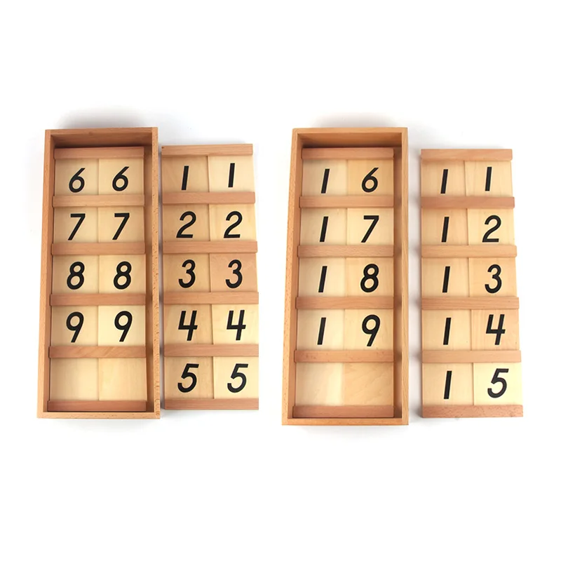 

Seguin Boards Montessori Materials for Homeschooling Kids Wooden Math Toys Preschool Early Educational Equipment (Small Version)