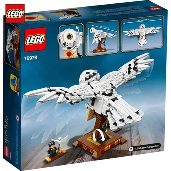 

LEGO 75979 Harry Potter Series Hedwig Building Block Potter and Hedwig for A Perfect Any Fan of The Movies Christmas Gift Toys