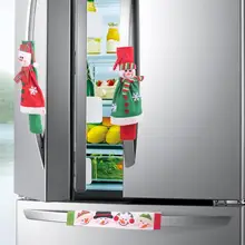 3 шт/4 шт, Ручка дверцы холодильника для микроволновой печи, крышка кухонного прибора, термостойкие противоскользящие защитные перчатки