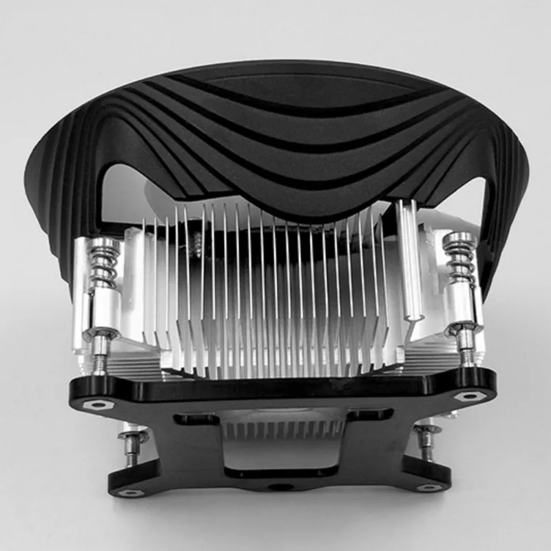 1 Процессор радиатор светодиодный радиатор LGA Intel mute кулер вентилятор LGA 1150/1151/1155/1156/1366