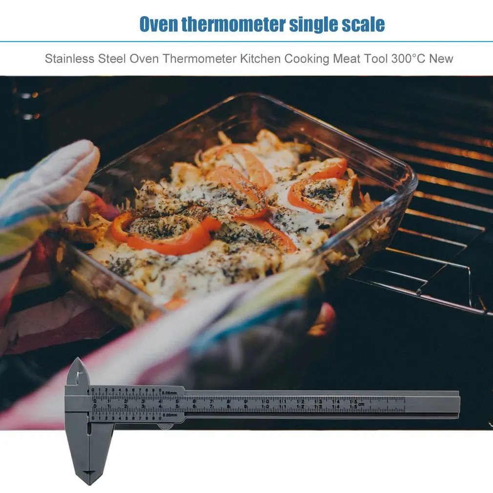 Кухонный Термометр для приготовления мяса из нержавеющей стали