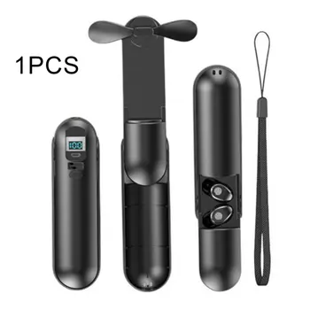 

F7 Wireless Headphones Sport wireless 5.0 Earphones In-ear 9D Noise Reduction HiFi IPX5 Waterproof Headset