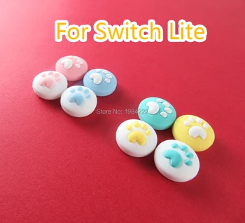 

4pcs For Joy Con Silicone Joystick Thumb Grip Cover Case Analog Caps For Nintend Switch NS Lite Joy-con Controller Stick Grips