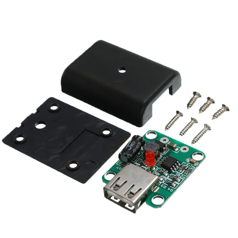 5V 2A Solar Panel Power USB Charge Voltage Controller Regulator For Fold Cover/ Phone Charging Power Supply Module with Crew