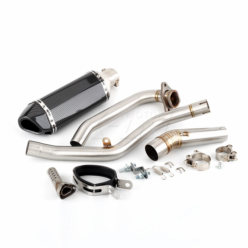 For Honda Integra 700 2012 2013 / 750 DCT 2014 2020 Escape Slip on  Motorcycle Exhaust With Decat Pipe Head Link Pipe|Exhaust \u0026 Exhaust  Systems| - AliExpress