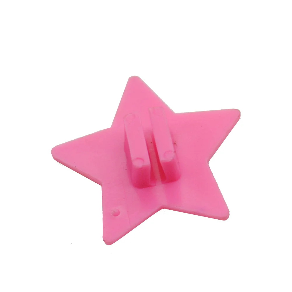 Clearance 3Bike Wheel Spoke Colorful Star Decor Reflector Mountain Bike Bicycle Wheel Spoke Reflective Reflector light 4