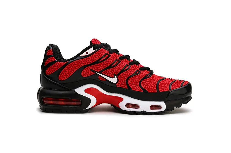 Оригинальные мужские кроссовки для бега Nike Air Max Plus TN, кроссовки для отдыха, уличные спортивные, для фитнеса, бега, дышащие, амортизирующие, прочные