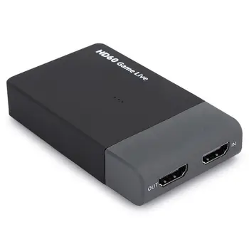 

USB3.0 Game Live Broadcast Box Microphone Input 4K Mobile Phone High Definition Video Capture Card ezcap261M Capture Card