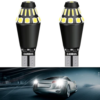

2X T15 LED 1500lm T15 W16W LED Canbus 921 912 Wedge Reverse Light Bulb High Power Super Bright Car Exterior Lamp 6500K White