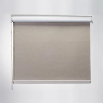 

Blackout Roller Blinds Curtain Office Kitchen Bed Room Solid Full Shade Thick Bead Rope Window Blinds Customized Size