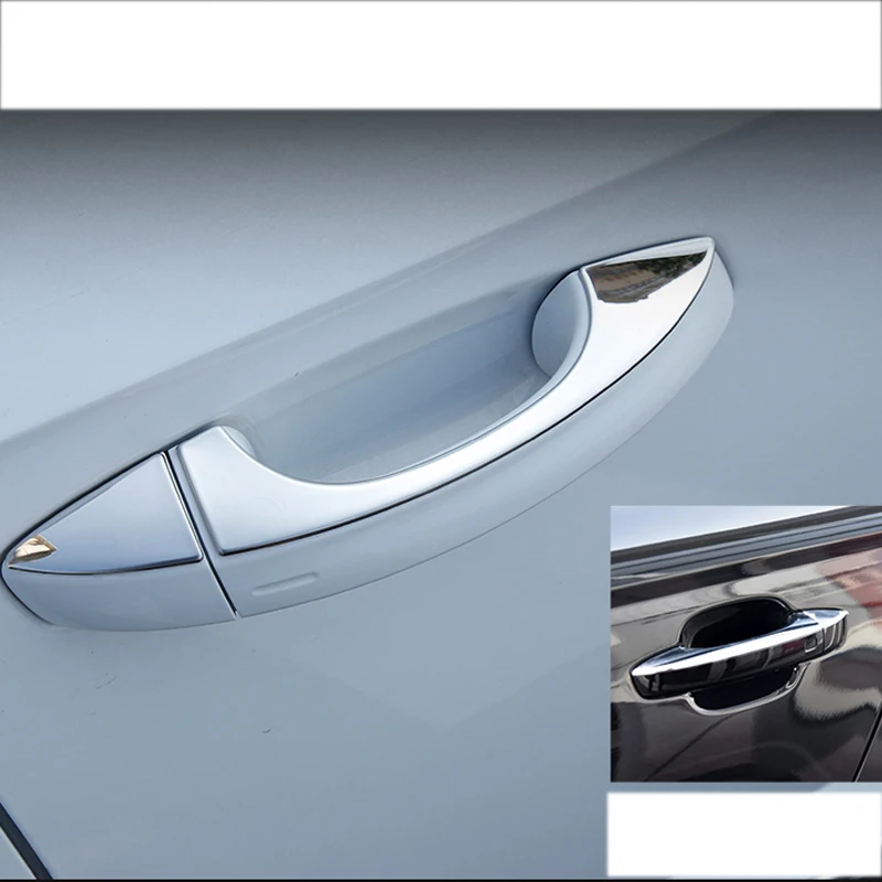 Lsrtw2017 черная дверная ручка из титана нержавеющая сталь отделка для volkswagen arteon 2017