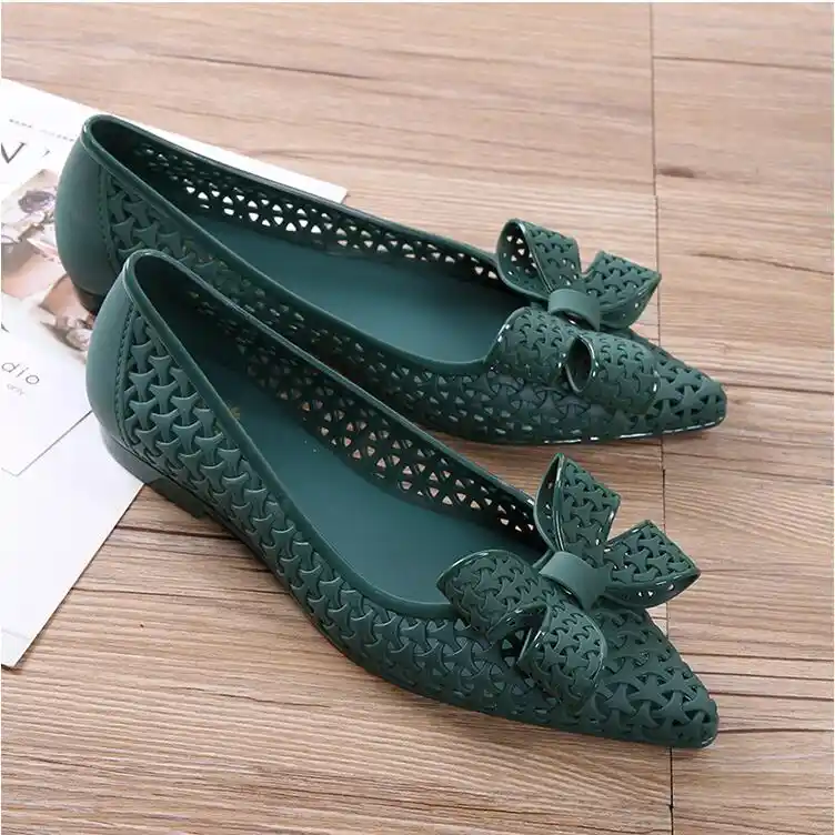 womens rain flats
