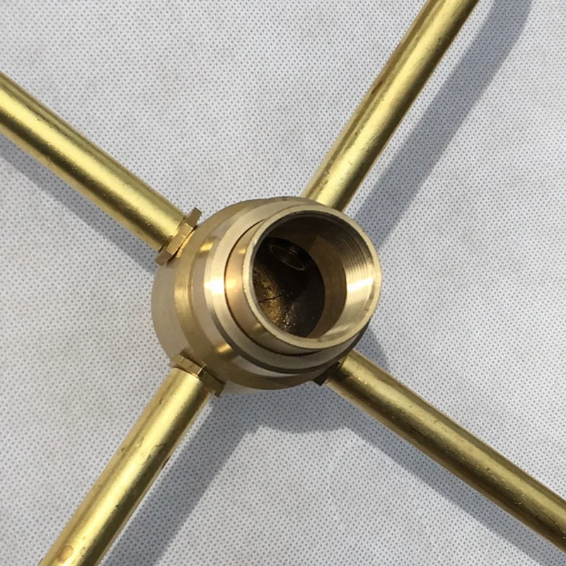 Hot Copper Rotating Fountain Nozzle Garden Pool Fountain Nozzle Garden Fountain Rotating Fountain Nozzle