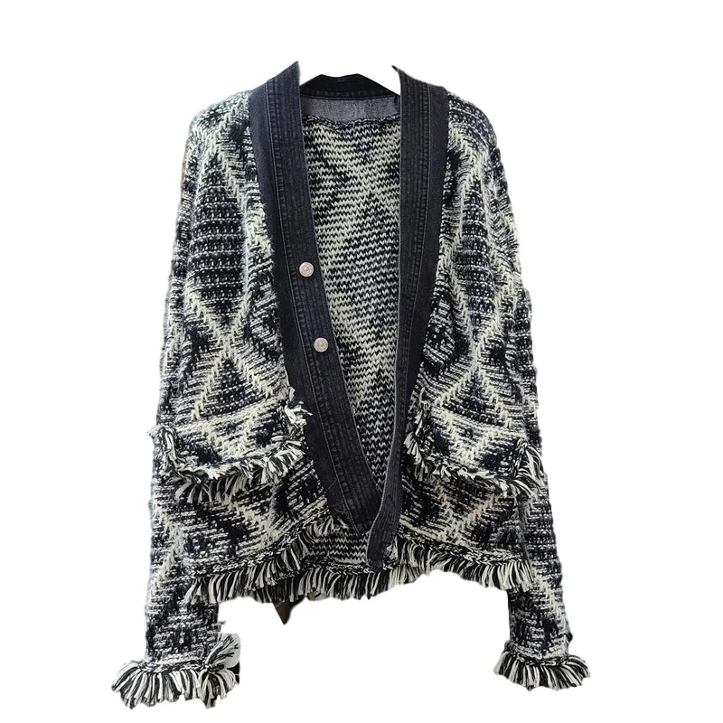 Women's Cardigan Sweater Loose Outer Wear Lazy