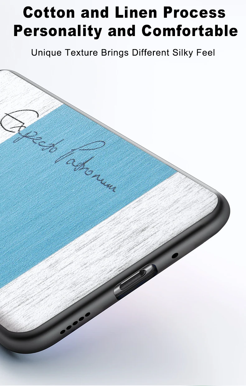 Для huawei nova 5t Чехол ударопрочный задняя крышка nova 5t ткань силиконовый capas coque MOFi nova 5t Роскошный чехол