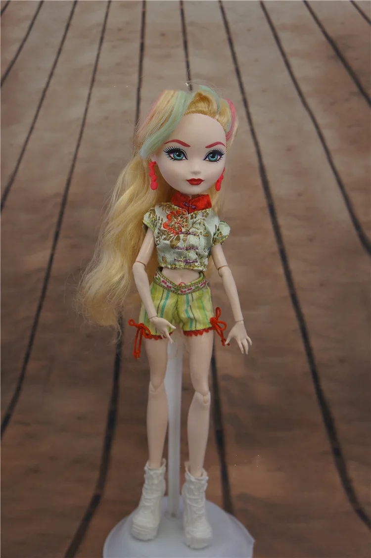 Лидер продаж качественная Мягкая Повседневная одежда Monstering High Doll ручной работы