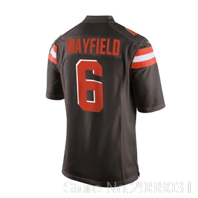 2 A+++ мужская майка Josh Allen Baker Mayfield Sam Darnold Saquon Barkley Bradley Chubb shakem Griffin Josh Rosen - Цвет: 2
