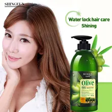 BIOAQUA Olive Hair Mask Contitioner Moisturizing Deep Repair All Nourishes Hair Natural Extract Clean Glossy Shine 400ml