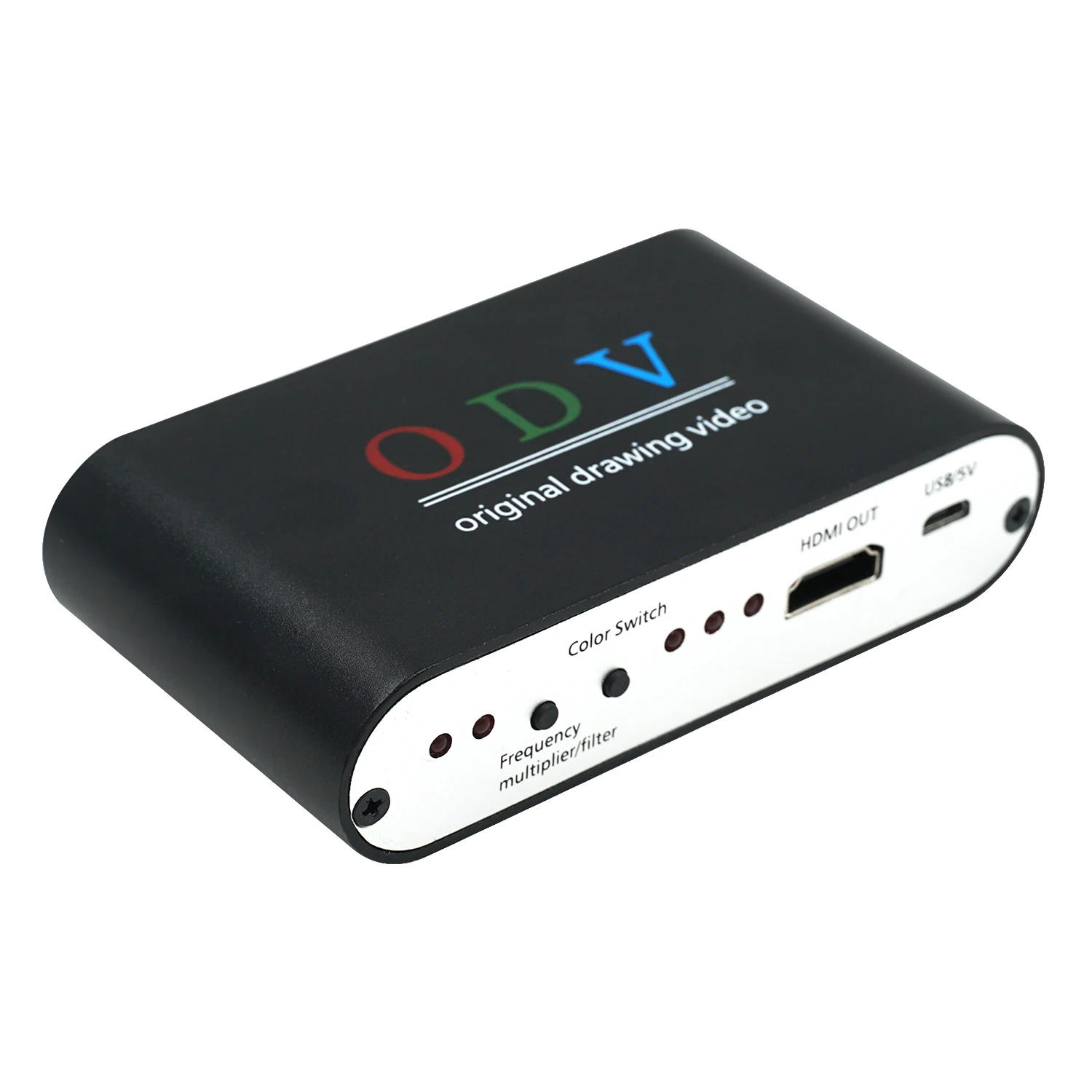 ODV Композитный RCA для S-Video для YPbPr для HDMI конвертер 480p 576p