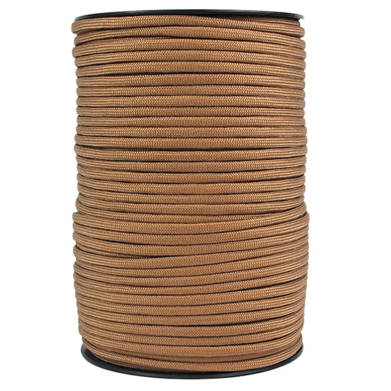 

100M 4Mm 9 Stand Cores For Survival Parachute Cord Lanyard Camping Climbing Camping Rope Hiking