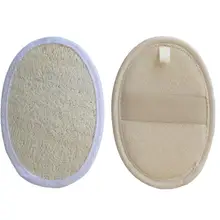 Мочалка для душа из натурального скруббера для студентов, мужчин и женщин