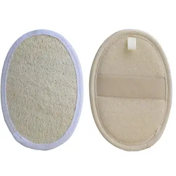 

Loofah Shower Brushes Natural Back Scrubber for Students Men Women