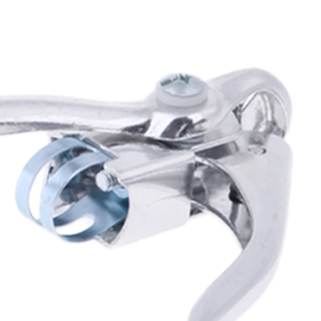 Vintage Road Bike Double Brake Levers Racing Bicycle Handles with Auxiliary Brake Handle 22mm Drop Bars