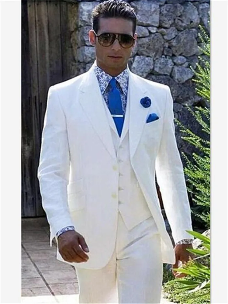 Новые Классические Для мужчин костюм Smolking костюм Terno Slim Fit Easculino вечерние костюмы для Для мужчин белая жениха костюм bespoke смокинги на свадьбу гр