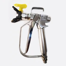 Высокое качество 4000PSI безвоздушный Краскораспылитель комплект с 517 насадкой для Graco Titan Wagner