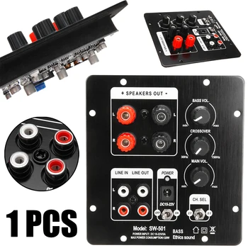 

2.1 Digital Subwoofer SMD Integrated Amplifier Board Independent 2.0 Channel Output Amplifiers DC 15-22V